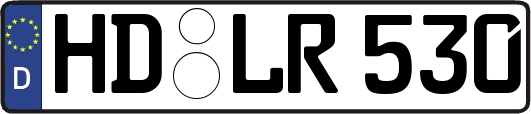 HD-LR530