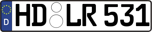 HD-LR531