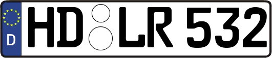 HD-LR532