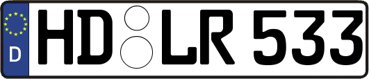 HD-LR533