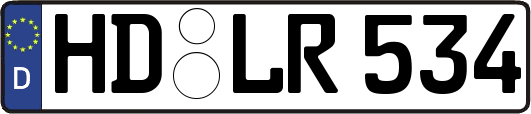 HD-LR534