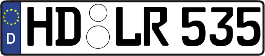 HD-LR535