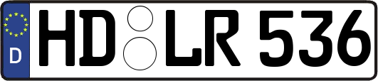 HD-LR536