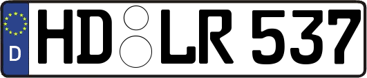 HD-LR537