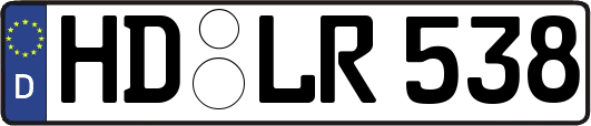 HD-LR538