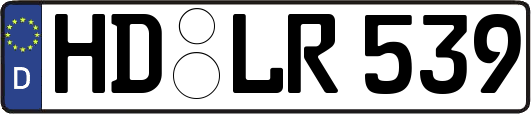 HD-LR539