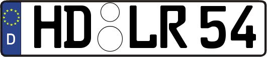HD-LR54