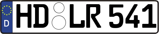 HD-LR541
