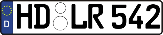 HD-LR542