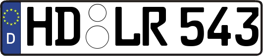 HD-LR543