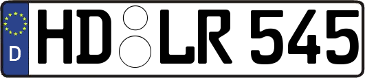 HD-LR545