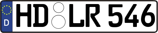 HD-LR546