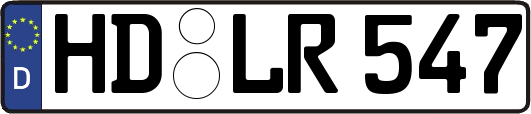 HD-LR547