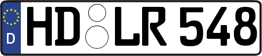 HD-LR548