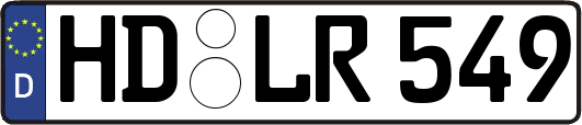 HD-LR549