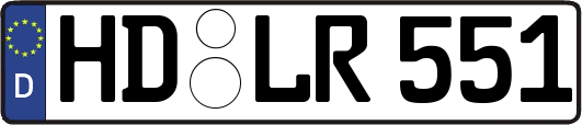 HD-LR551