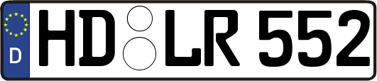 HD-LR552