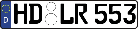 HD-LR553
