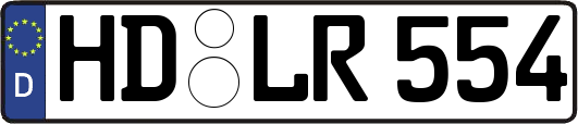 HD-LR554