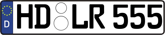 HD-LR555