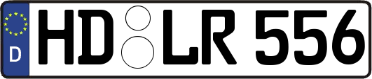 HD-LR556