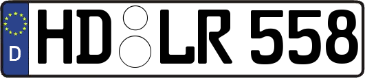 HD-LR558