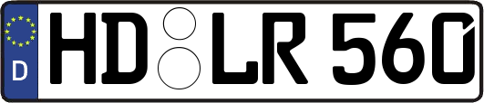 HD-LR560