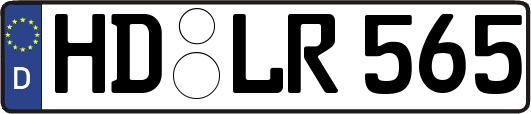 HD-LR565