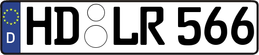 HD-LR566