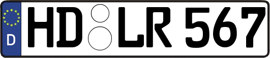 HD-LR567