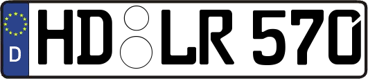 HD-LR570