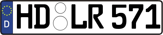 HD-LR571