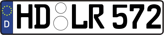 HD-LR572
