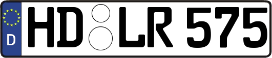 HD-LR575