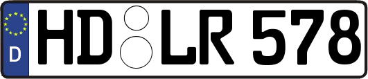 HD-LR578