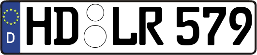HD-LR579