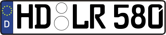 HD-LR580