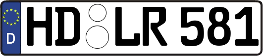 HD-LR581