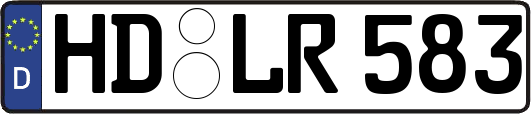 HD-LR583