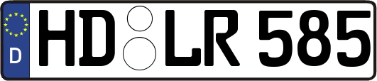 HD-LR585