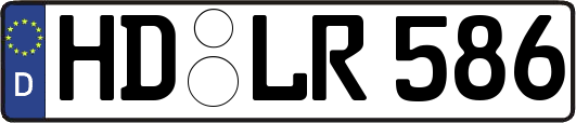 HD-LR586