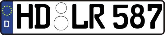 HD-LR587