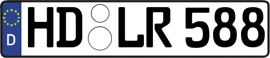 HD-LR588