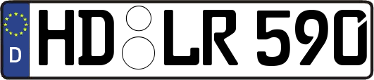 HD-LR590