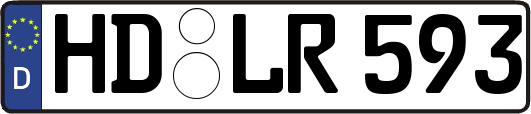 HD-LR593