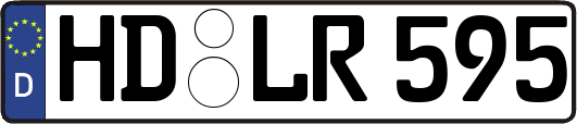 HD-LR595