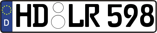 HD-LR598