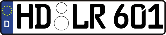 HD-LR601