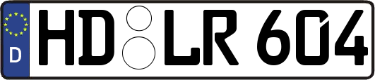 HD-LR604