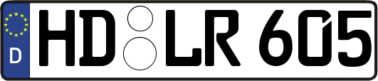 HD-LR605